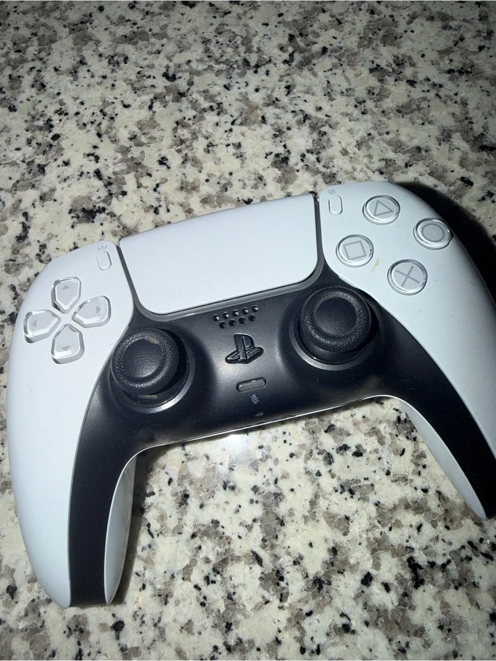 Sony DualSense Wireless Controller - White and Black